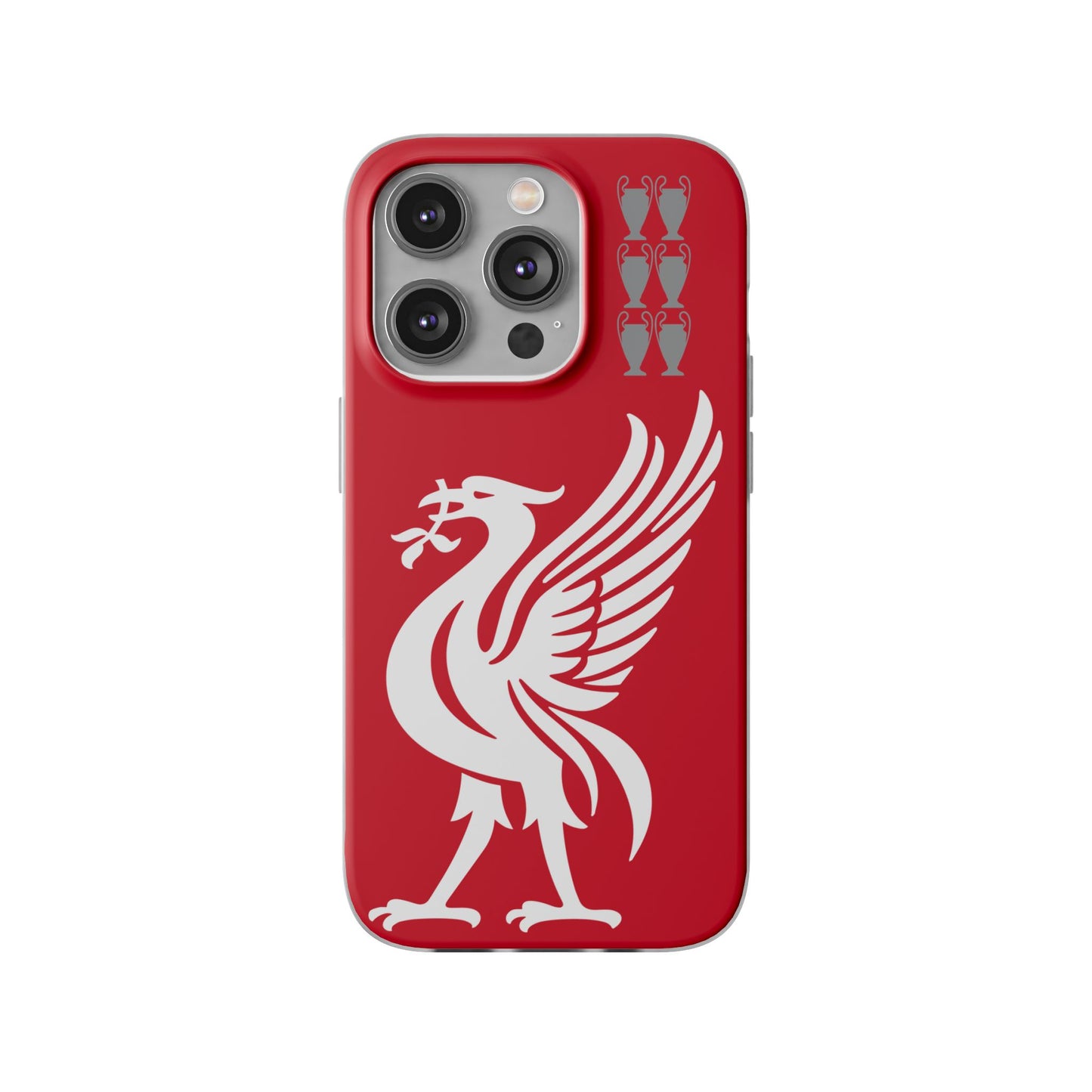 Liverpool Red iPhone Flexi Case - iPhone 16, 15, 14, Plus/Pro/Pro Max