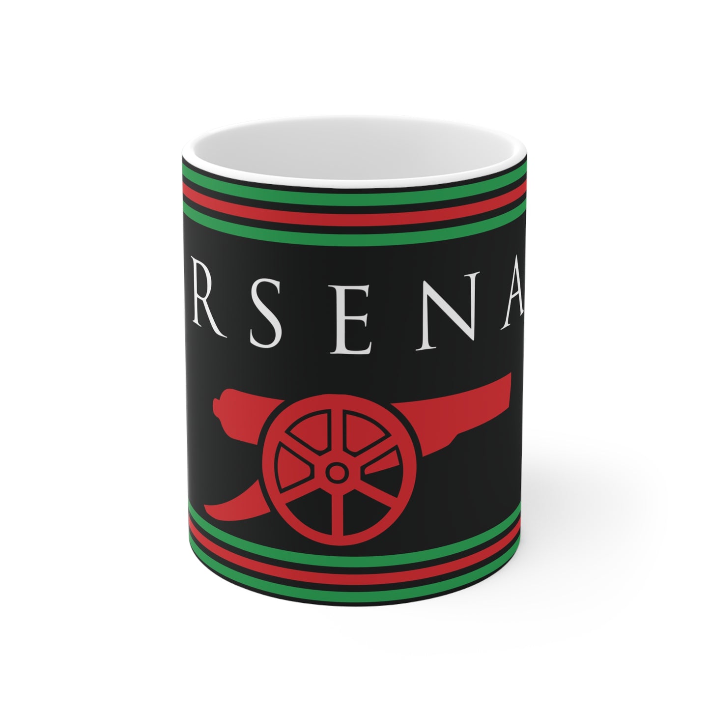 Arsenal Away Strip Colours Mug