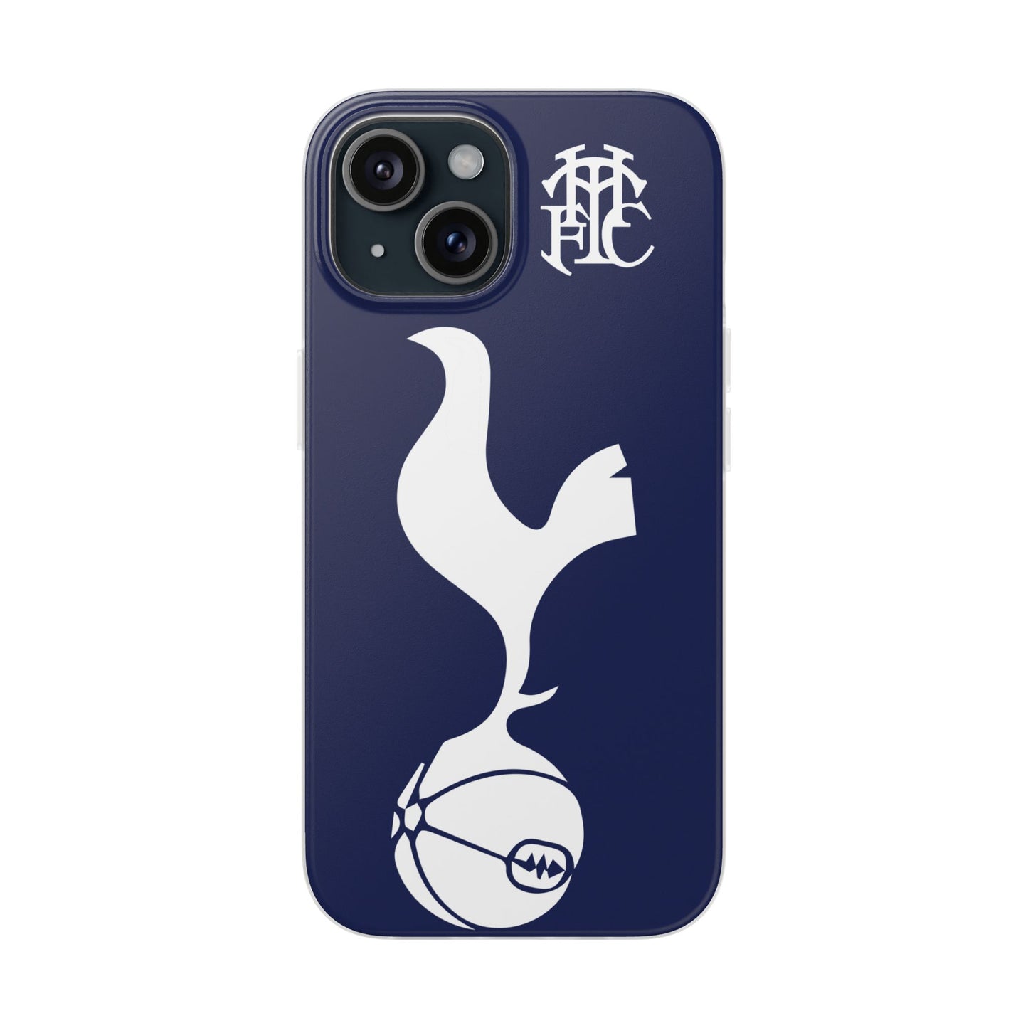 Tottenham Hotspur iPhone Flexi Case - iPhone 16, 15, 14, Plus/Pro/Pro Max - Blue