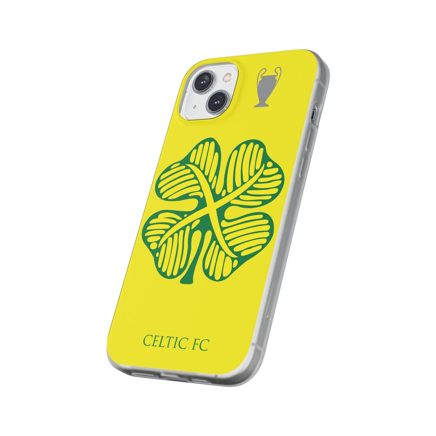 Celtic Yellow iPhone Flexi Case - iPhone 16, 15, 14, Plus/Pro/Pro Max