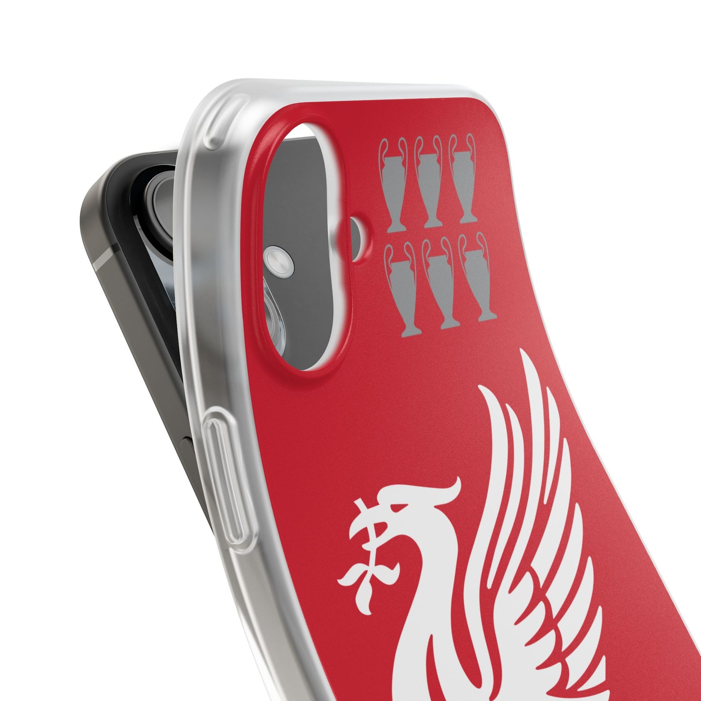 Liverpool Red iPhone Flexi Case - iPhone 16, 15, 14, Plus/Pro/Pro Max