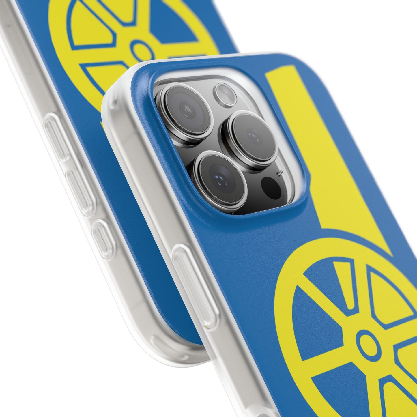 Arsenal Cannon Blue iPhone Flexi Case - iPhone 16, 15, 14, Plus/Pro/Pro Max