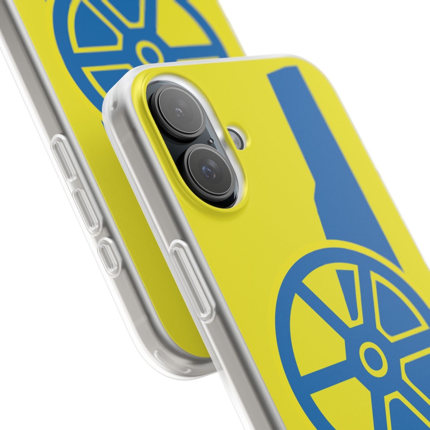 Arsenal Cannon Yellow iPhone Flexi Case - iPhone 16, 15, 14, Plus/Pro/Pro Max