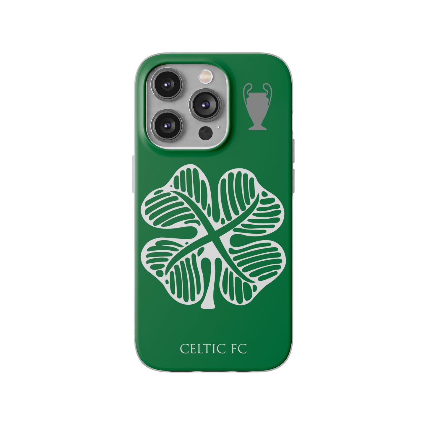 Celtic Green iPhone Flexi Case - iPhone 16, 15, 14, Plus/Pro/Pro Max