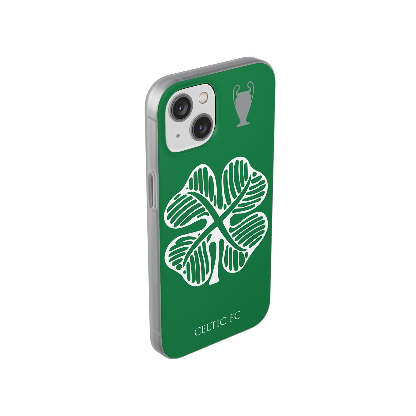 Celtic Green iPhone Flexi Case - iPhone 16, 15, 14, Plus/Pro/Pro Max