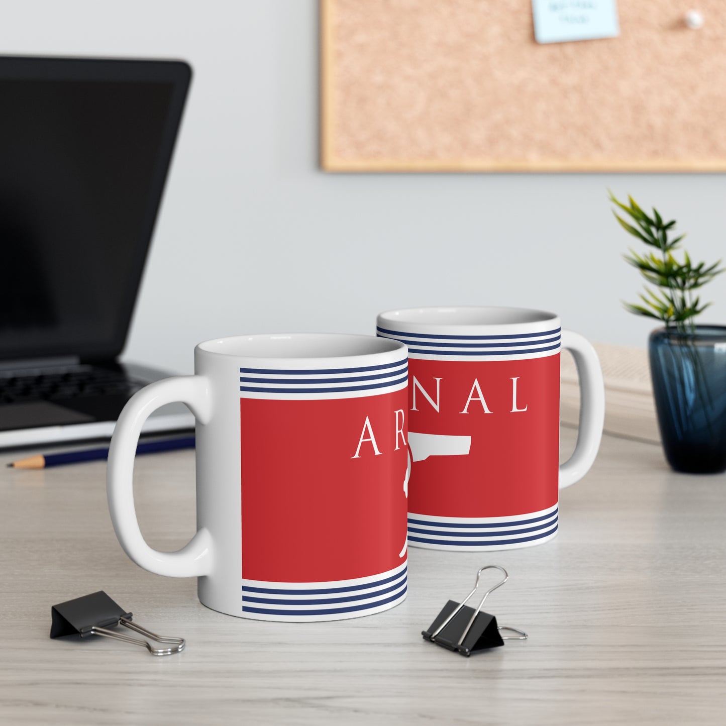 Arsenal Home Strip Colours Mug