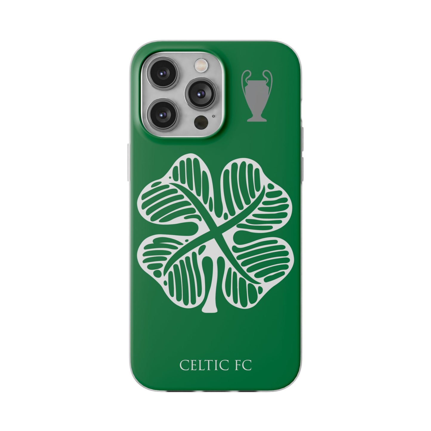 Celtic Green iPhone Flexi Case - iPhone 16, 15, 14, Plus/Pro/Pro Max