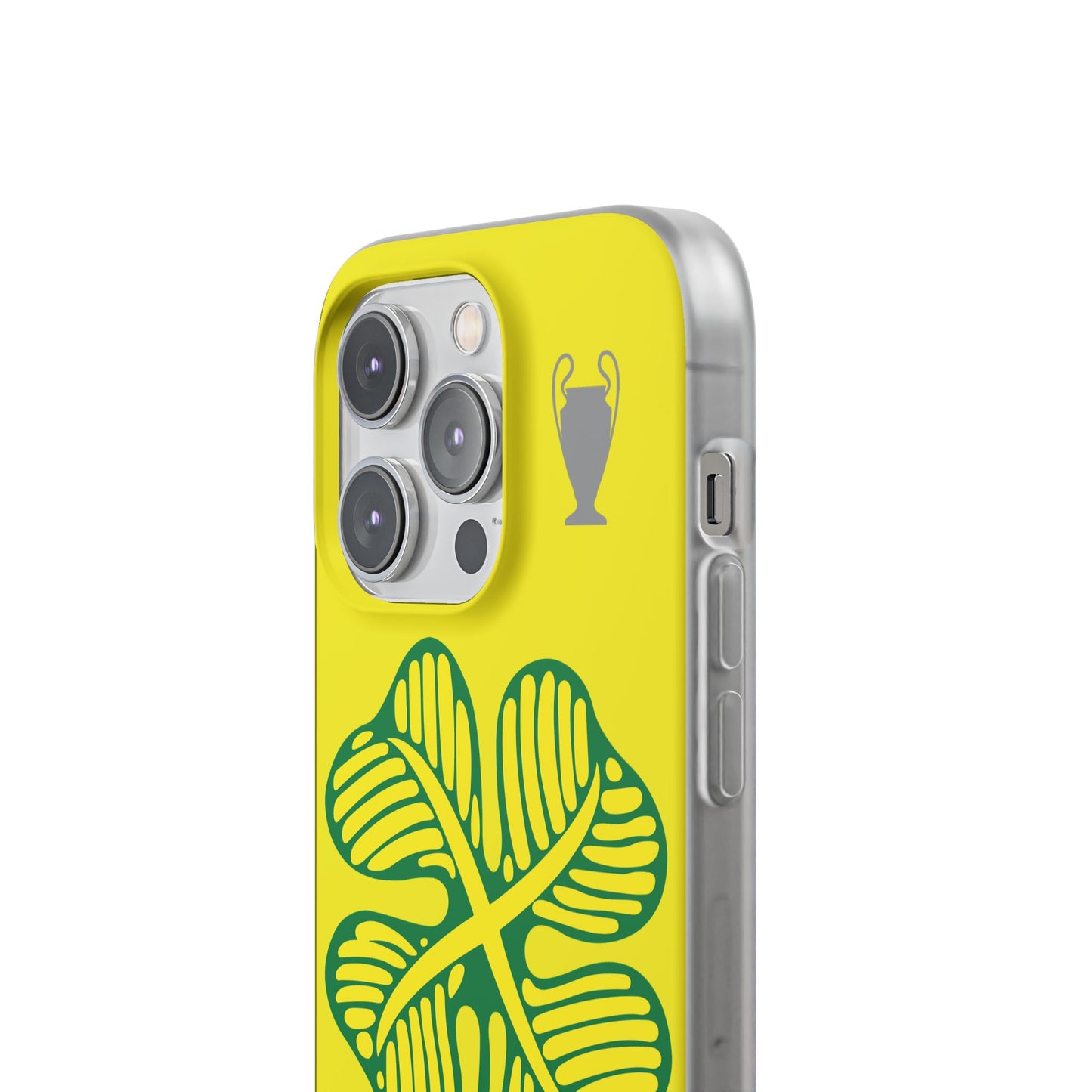 Celtic Yellow iPhone Flexi Case - iPhone 16, 15, 14, Plus/Pro/Pro Max