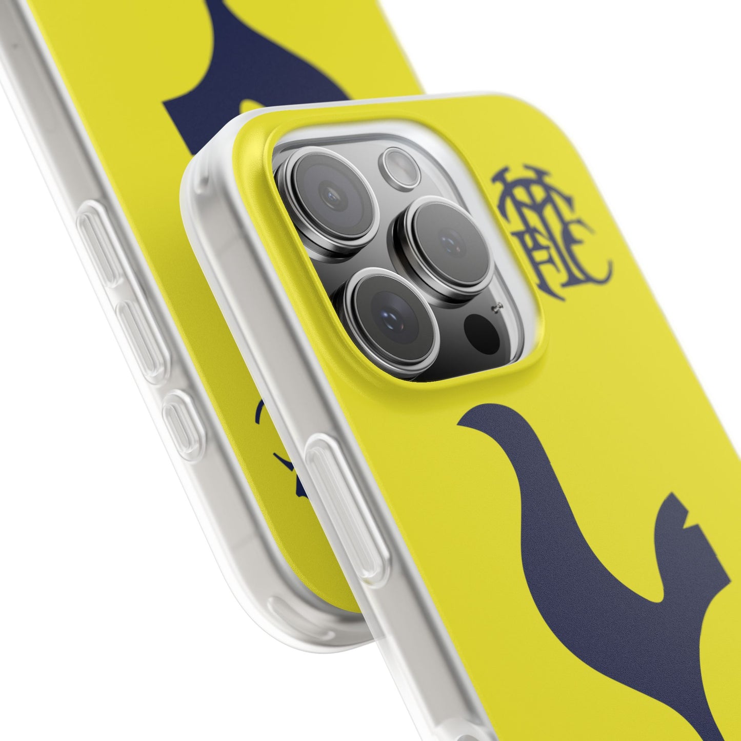 Tottenham Hotspur iPhone Flexi Case - iPhone 16, 15, 14, Plus/Pro/Pro Max - Yellow