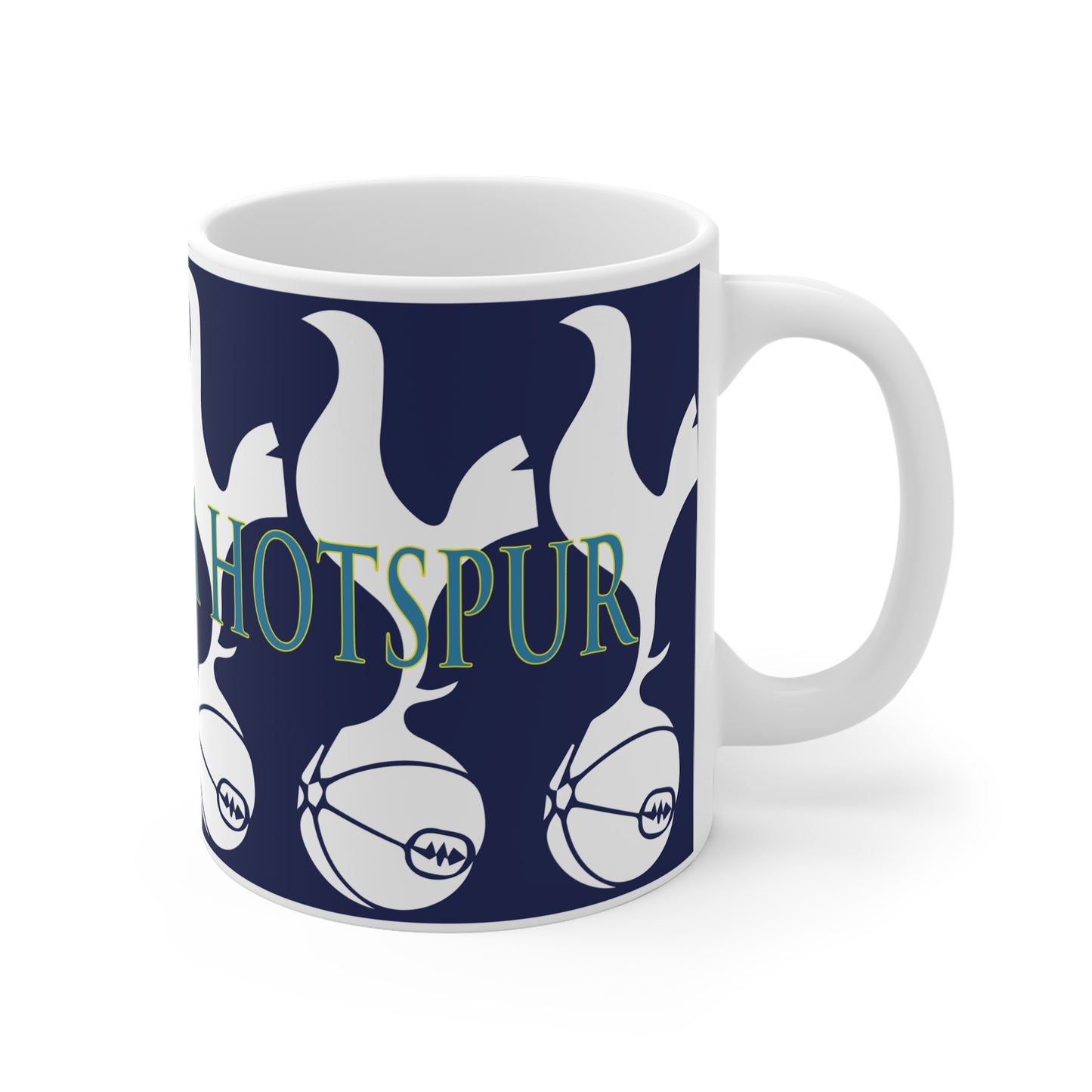 Tottenham Hotspur Cockerels Mug - Blue