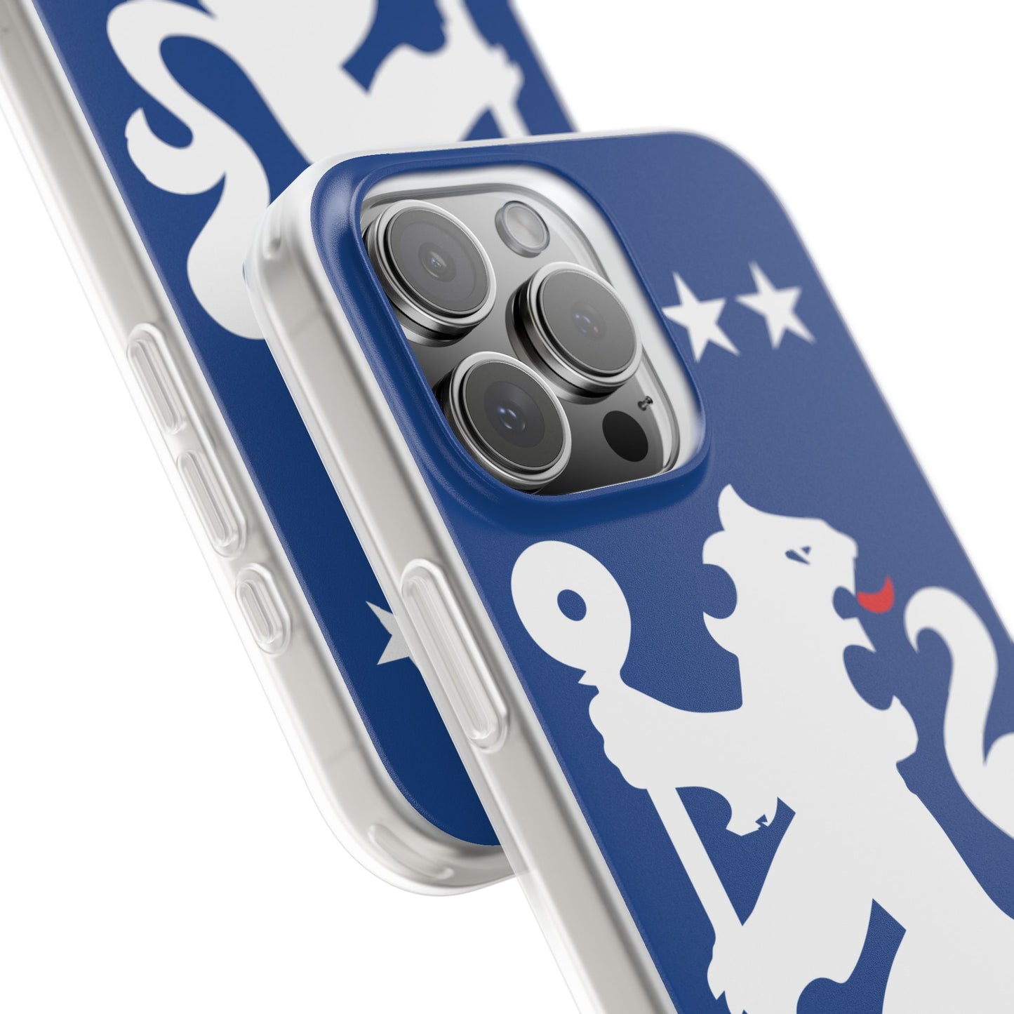 Chelsea iPhone Flexi Case - iPhone 16, 15, 14, Plus/Pro/Pro Max - Blue