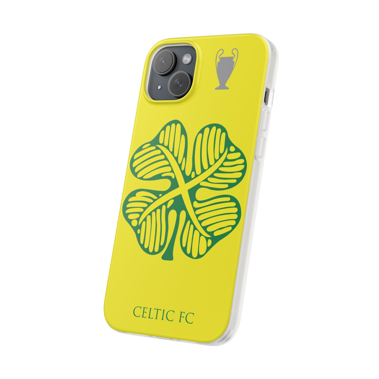 Celtic Yellow iPhone Flexi Case - iPhone 16, 15, 14, Plus/Pro/Pro Max