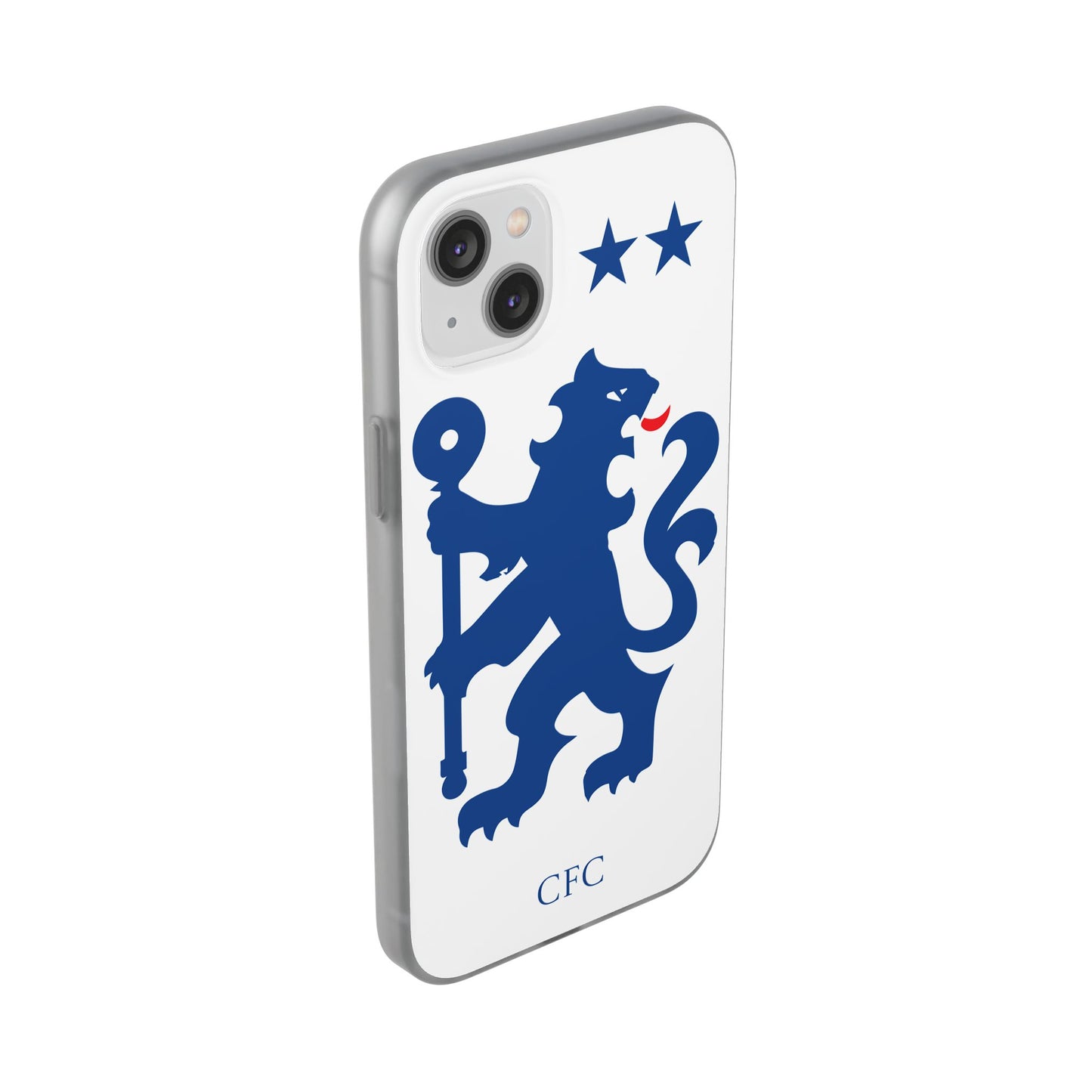 Chelsea iPhone Flexi Case - iPhone 16, 15, 14, Plus/Pro/Pro Max - White