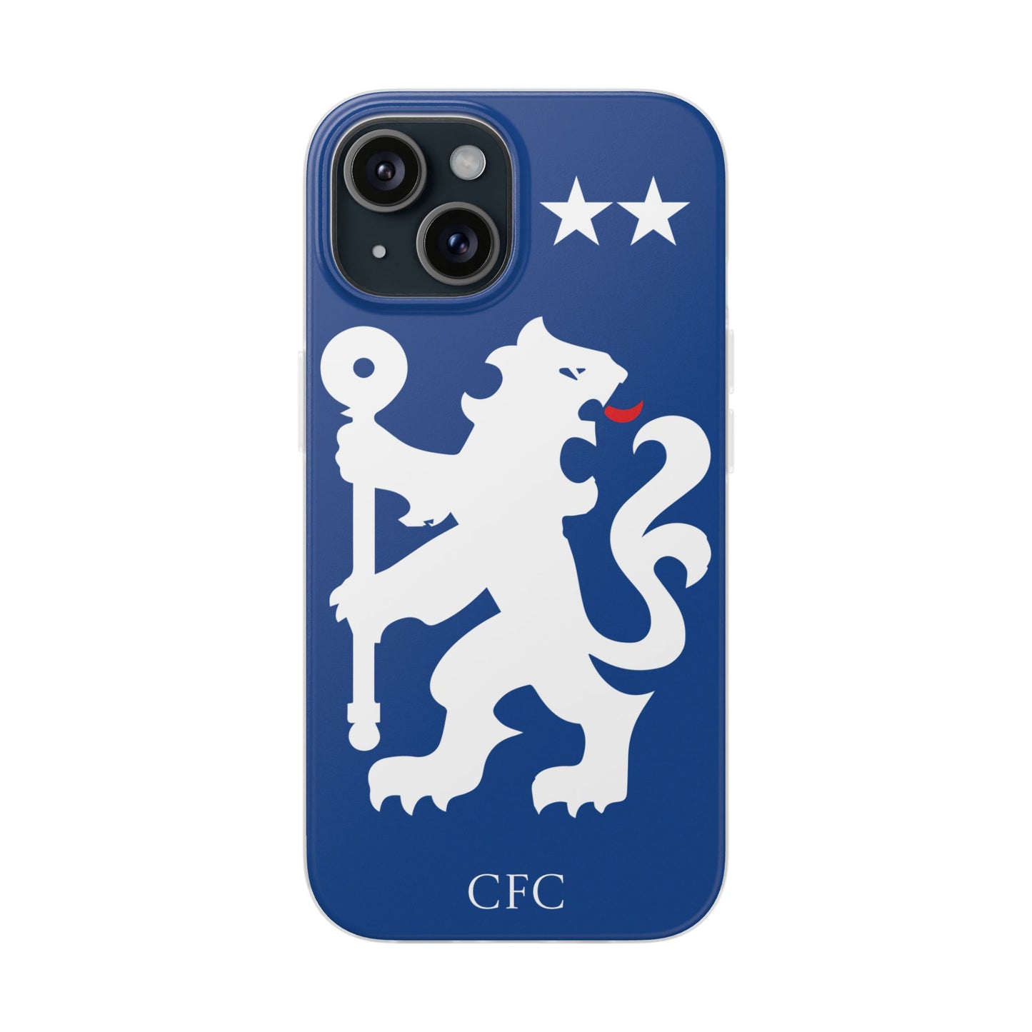 Chelsea iPhone Flexi Case - iPhone 16, 15, 14, Plus/Pro/Pro Max - Blue