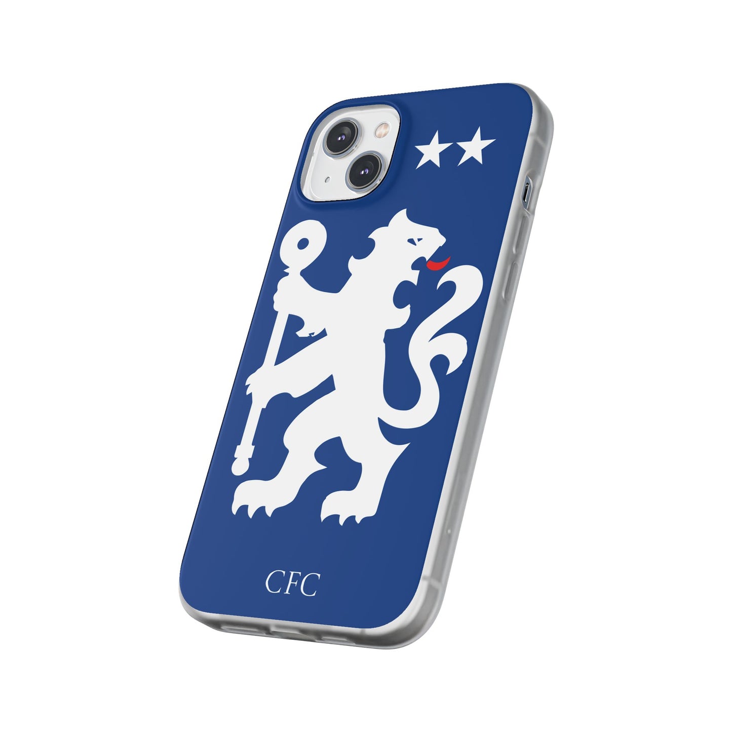 Chelsea iPhone Flexi Case - iPhone 16, 15, 14, Plus/Pro/Pro Max - Blue