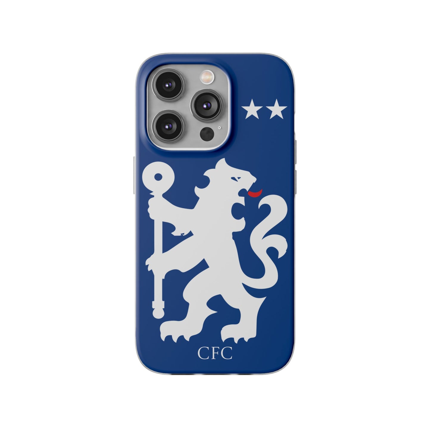 Chelsea iPhone Flexi Case - iPhone 17, 16, 15, 14, Plus/Pro/Pro Max - Blue