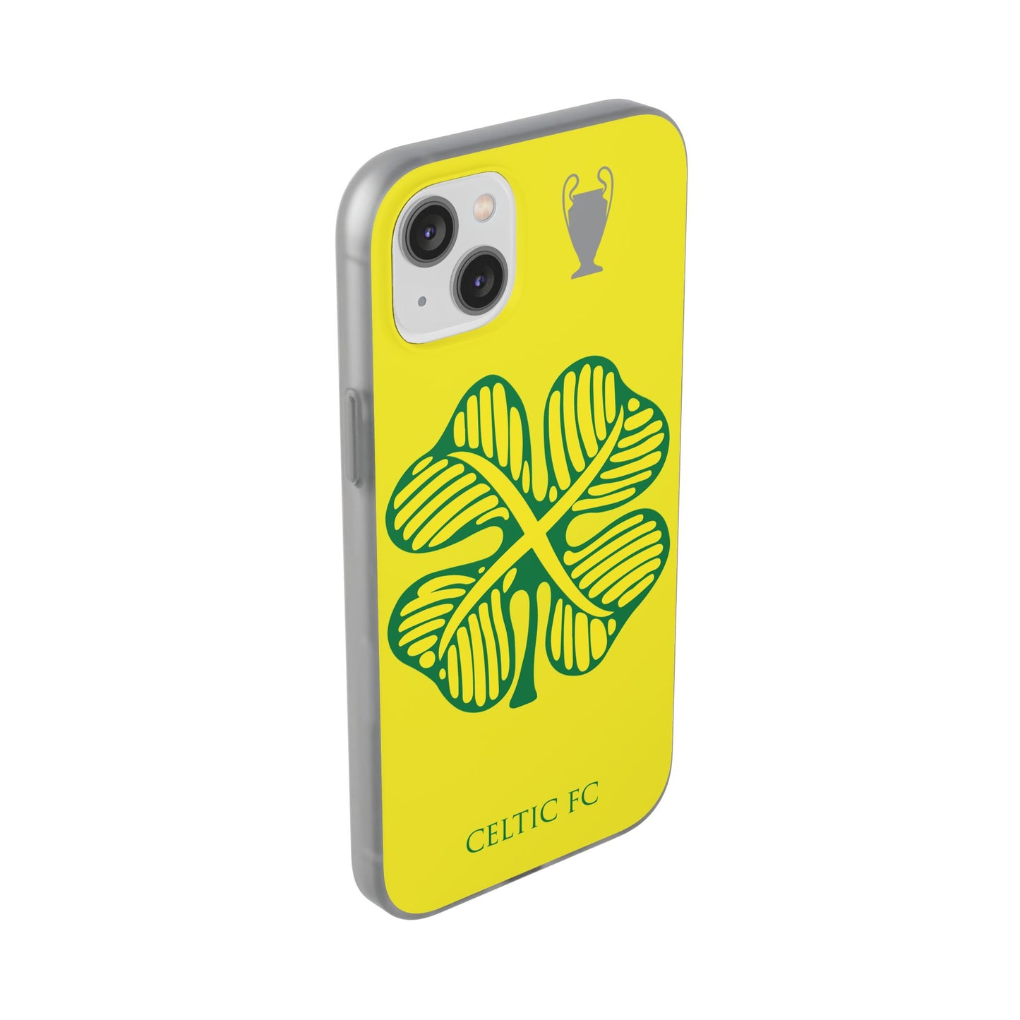 Celtic Yellow iPhone Flexi Case - iPhone 16, 15, 14, Plus/Pro/Pro Max