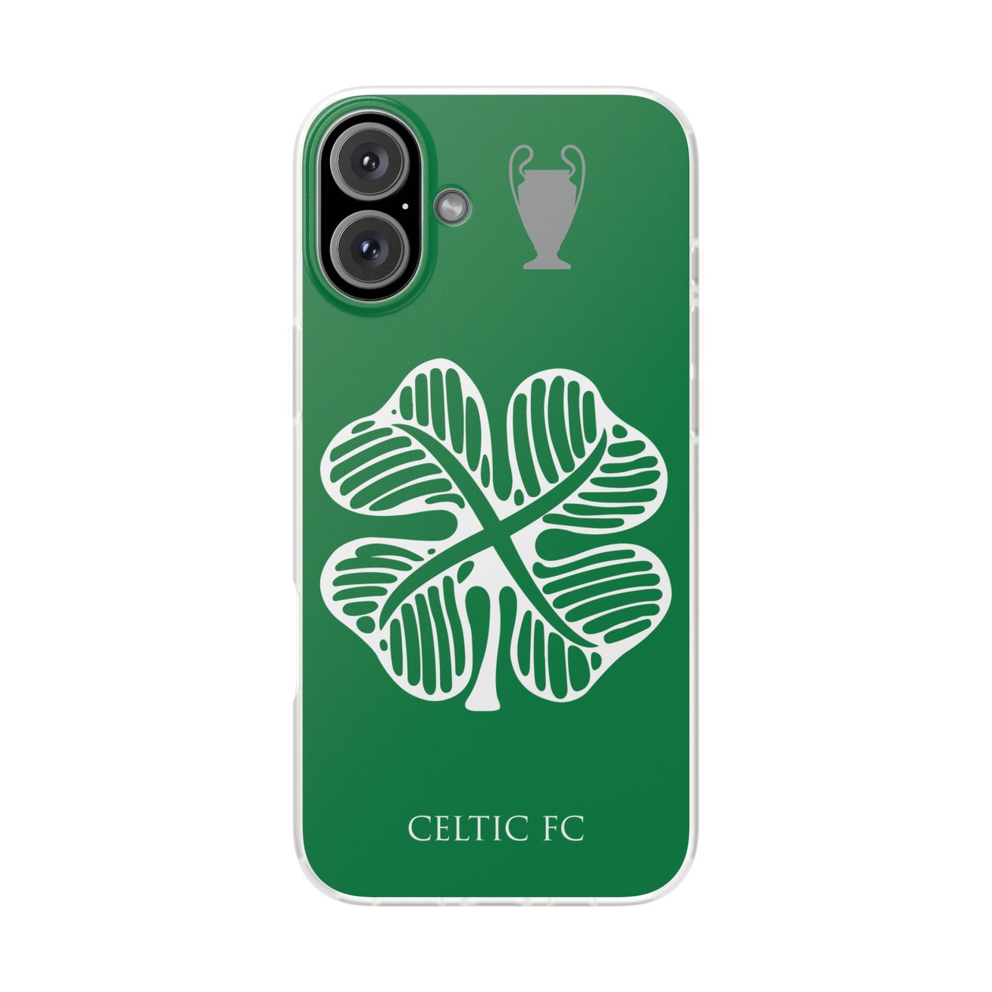 Celtic Green iPhone Flexi Case - iPhone 16, 15, 14, Plus/Pro/Pro Max