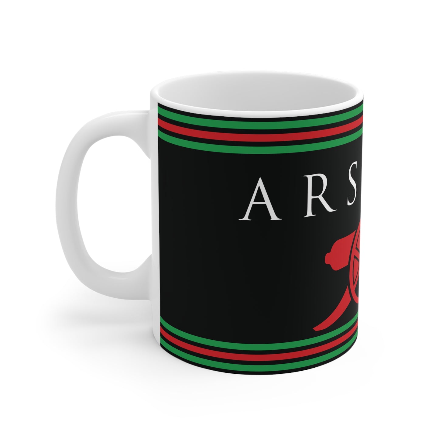 Arsenal Away Strip Colours Mug