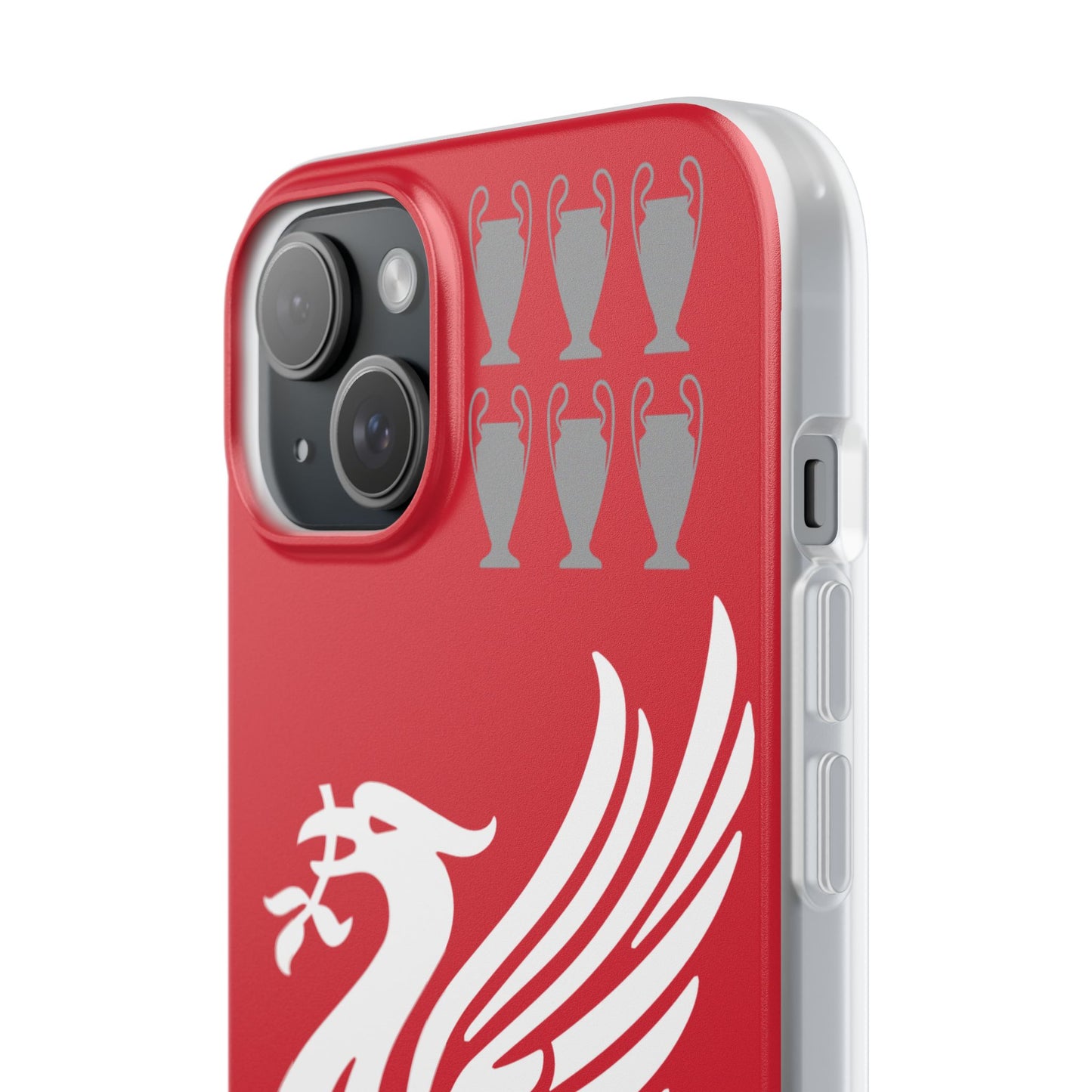 Liverpool Red iPhone Flexi Case - iPhone 16, 15, 14, Plus/Pro/Pro Max