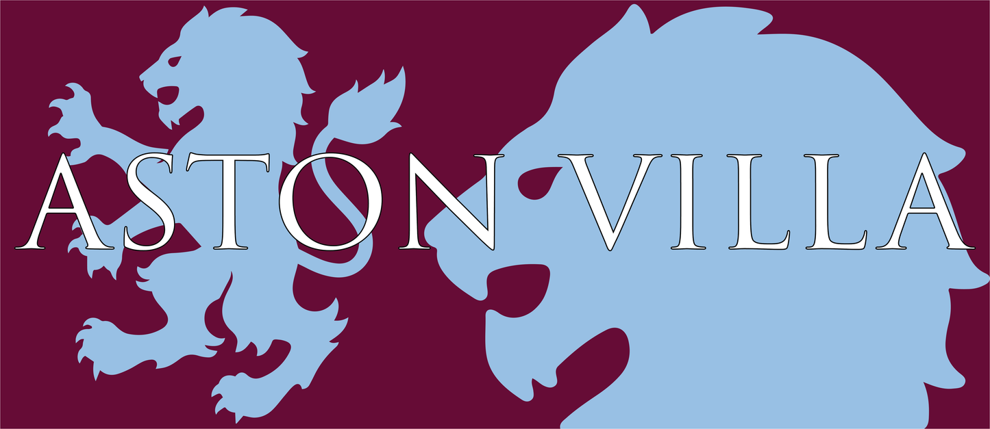 Aston Villa Lion Mug - Claret