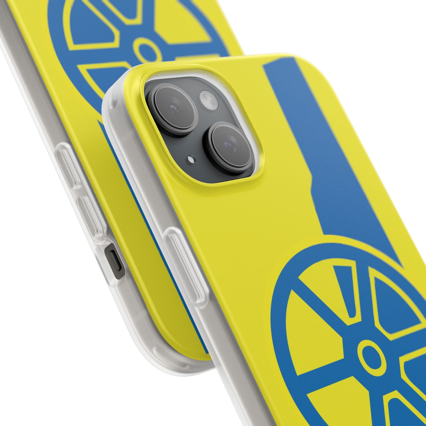 Arsenal Cannon Yellow iPhone Flexi Case - iPhone 16, 15, 14, Plus/Pro/Pro Max