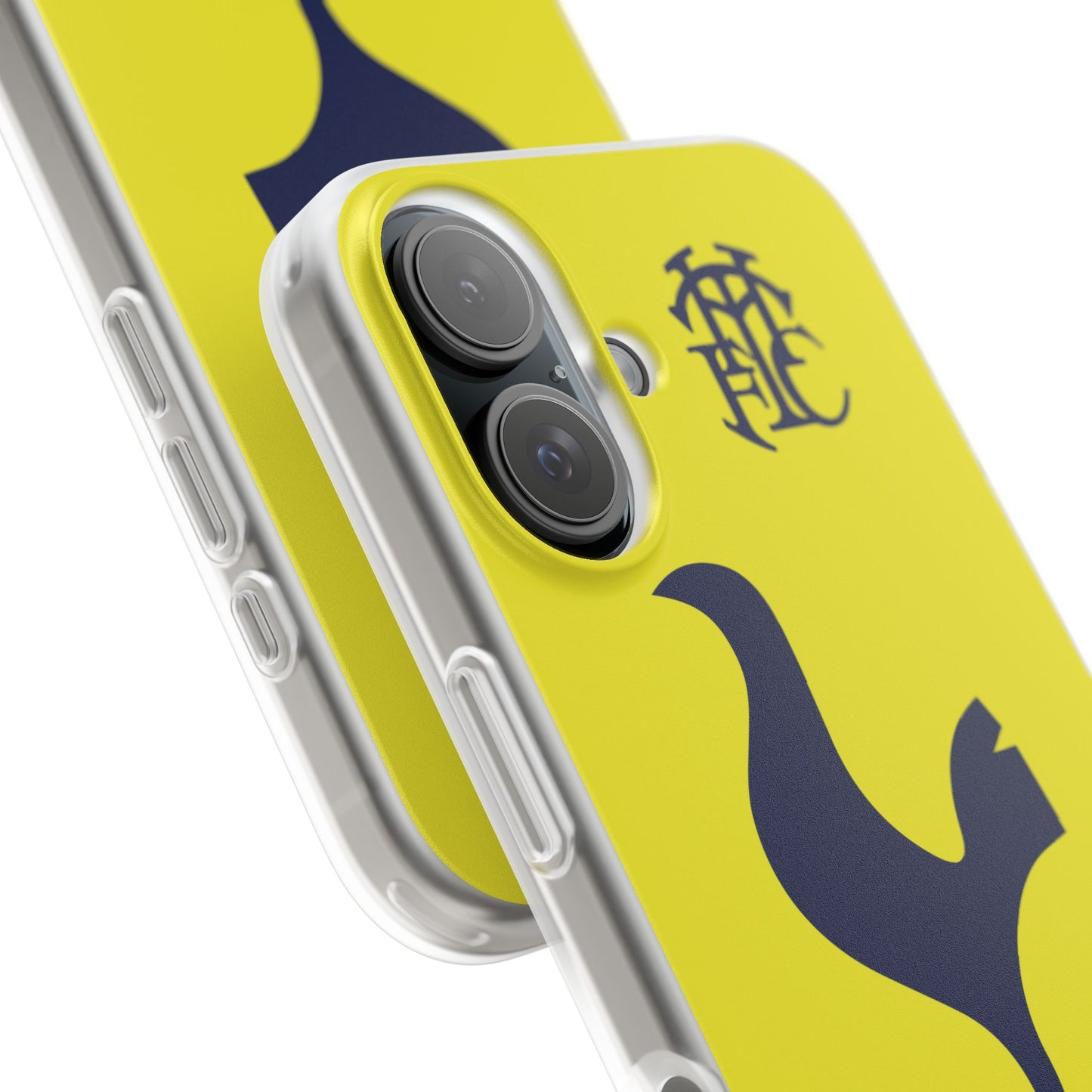 Tottenham Hotspur iPhone Flexi Case - iPhone 16, 15, 14, Plus/Pro/Pro Max - Yellow