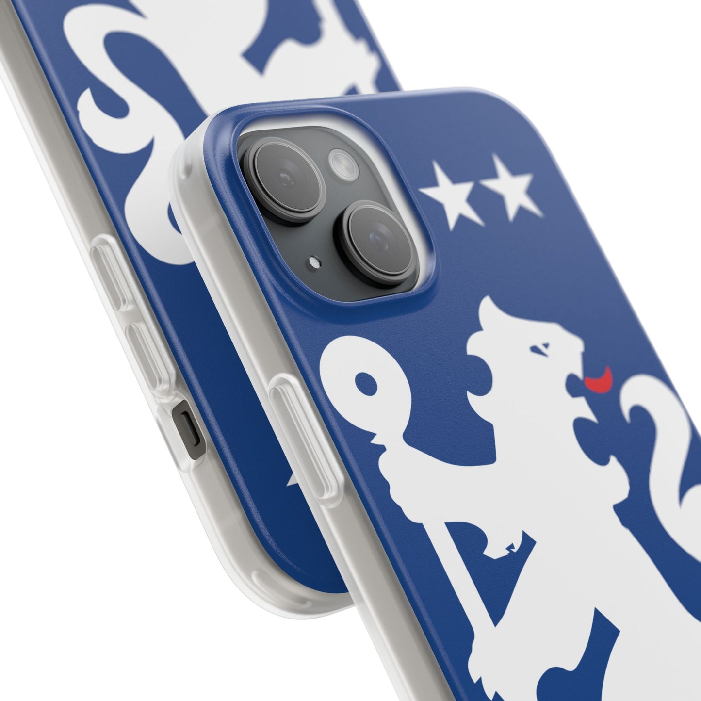 Chelsea iPhone Flexi Case - iPhone 17, 16, 15, 14, Plus/Pro/Pro Max - Blue