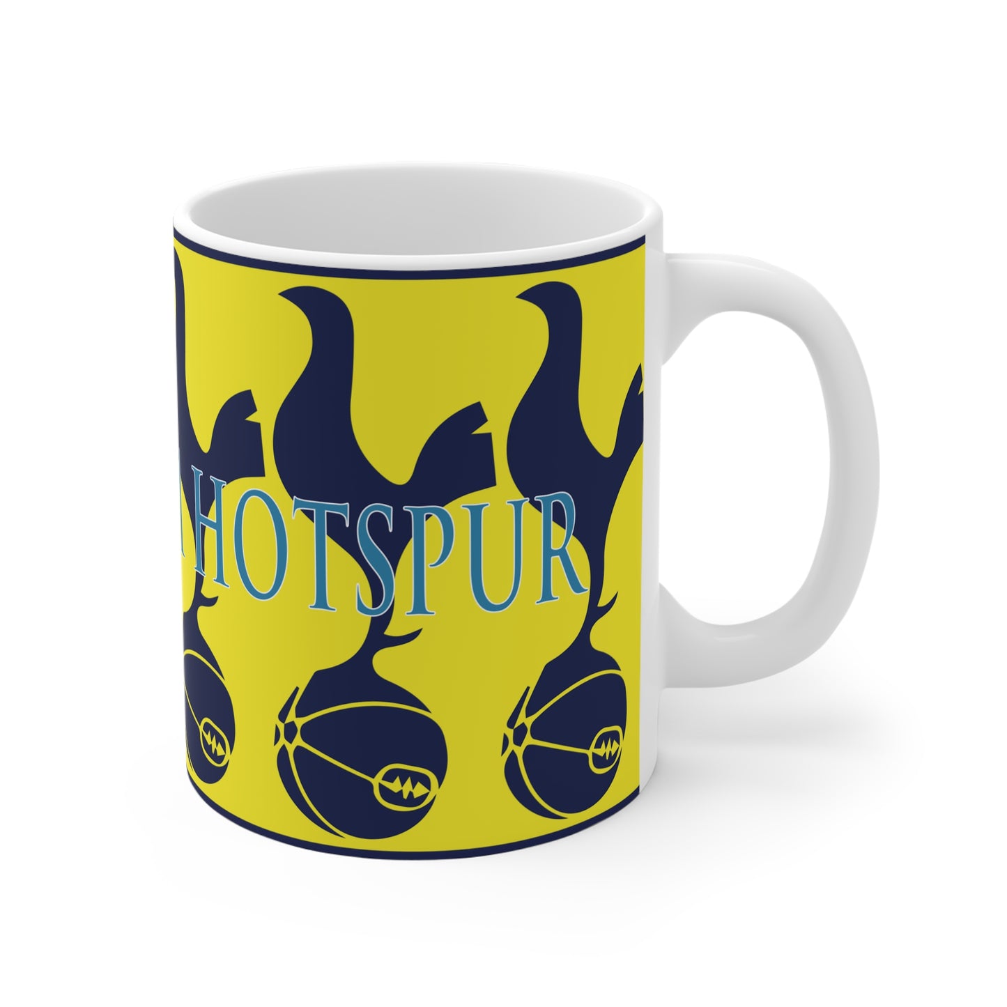 Tottenham Hotspur Cockerels Mug - Yellow