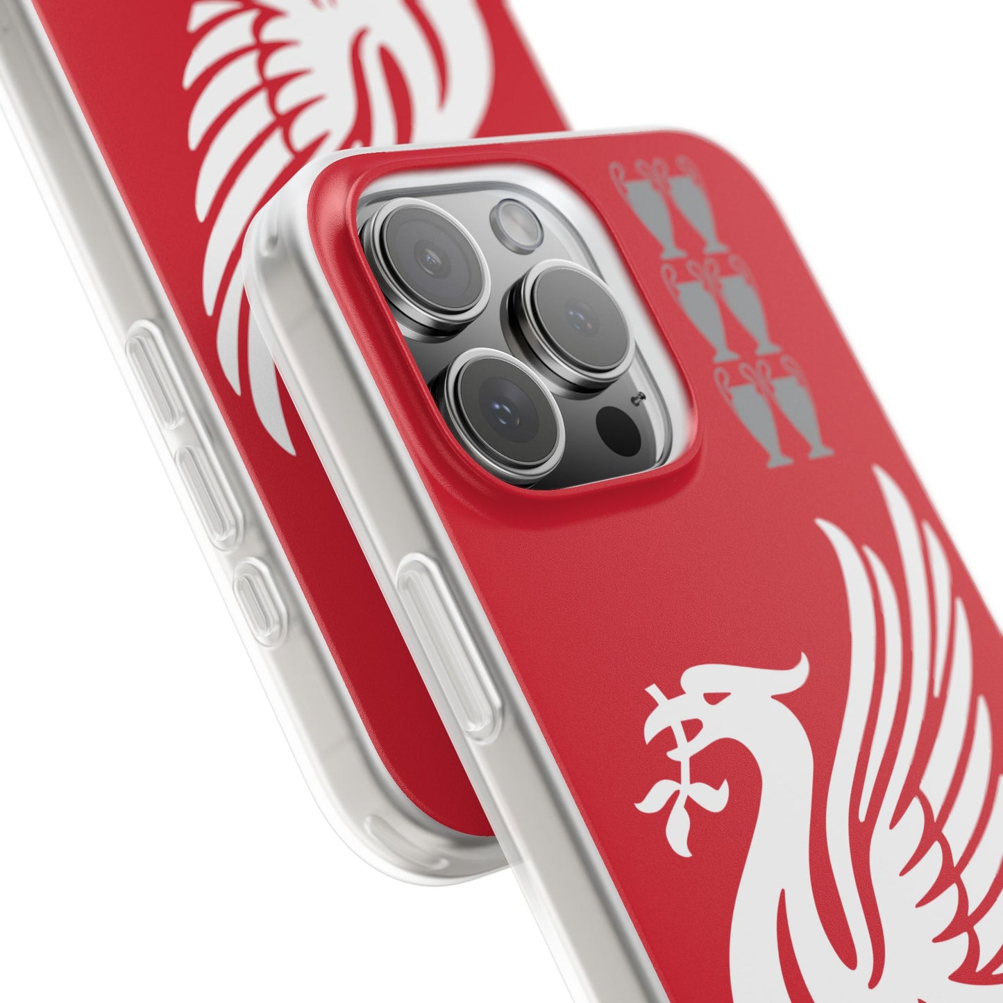 Liverpool Red iPhone Flexi Case - iPhone 16, 15, 14, Plus/Pro/Pro Max