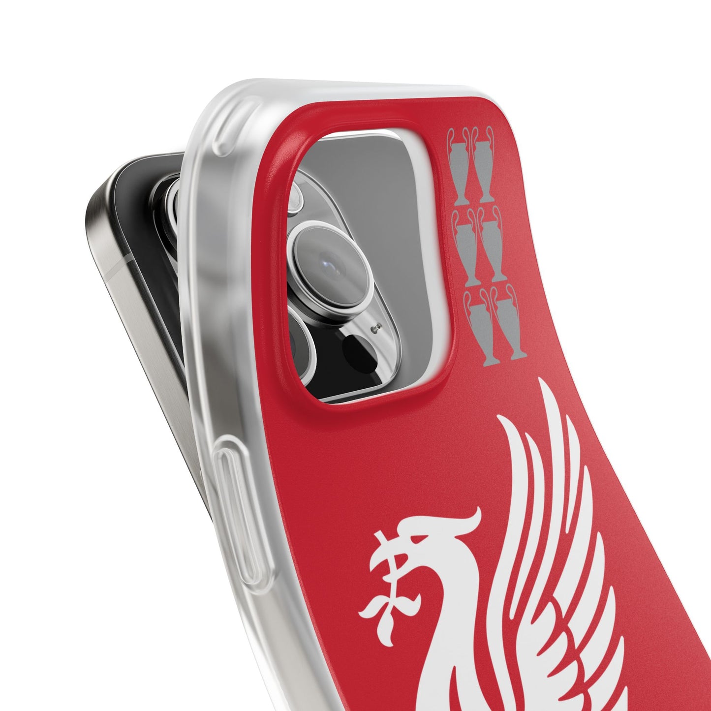 Liverpool Red iPhone Flexi Case - iPhone 16, 15, 14, Plus/Pro/Pro Max