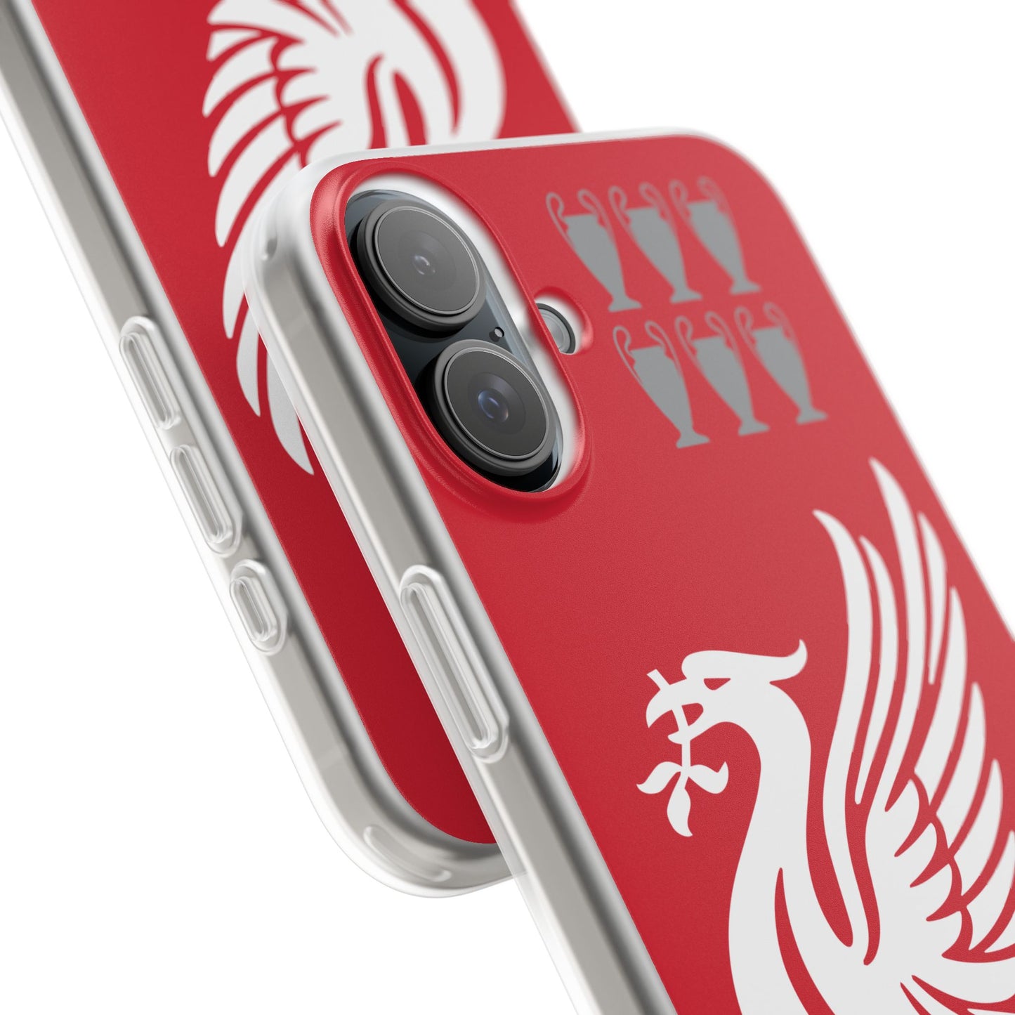 Liverpool Red iPhone Flexi Case - iPhone 16, 15, 14, Plus/Pro/Pro Max