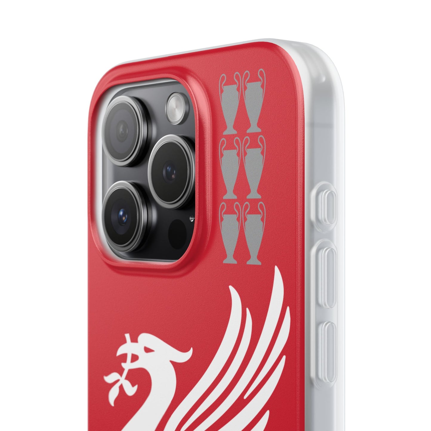 Liverpool Red iPhone Flexi Case - iPhone 16, 15, 14, Plus/Pro/Pro Max