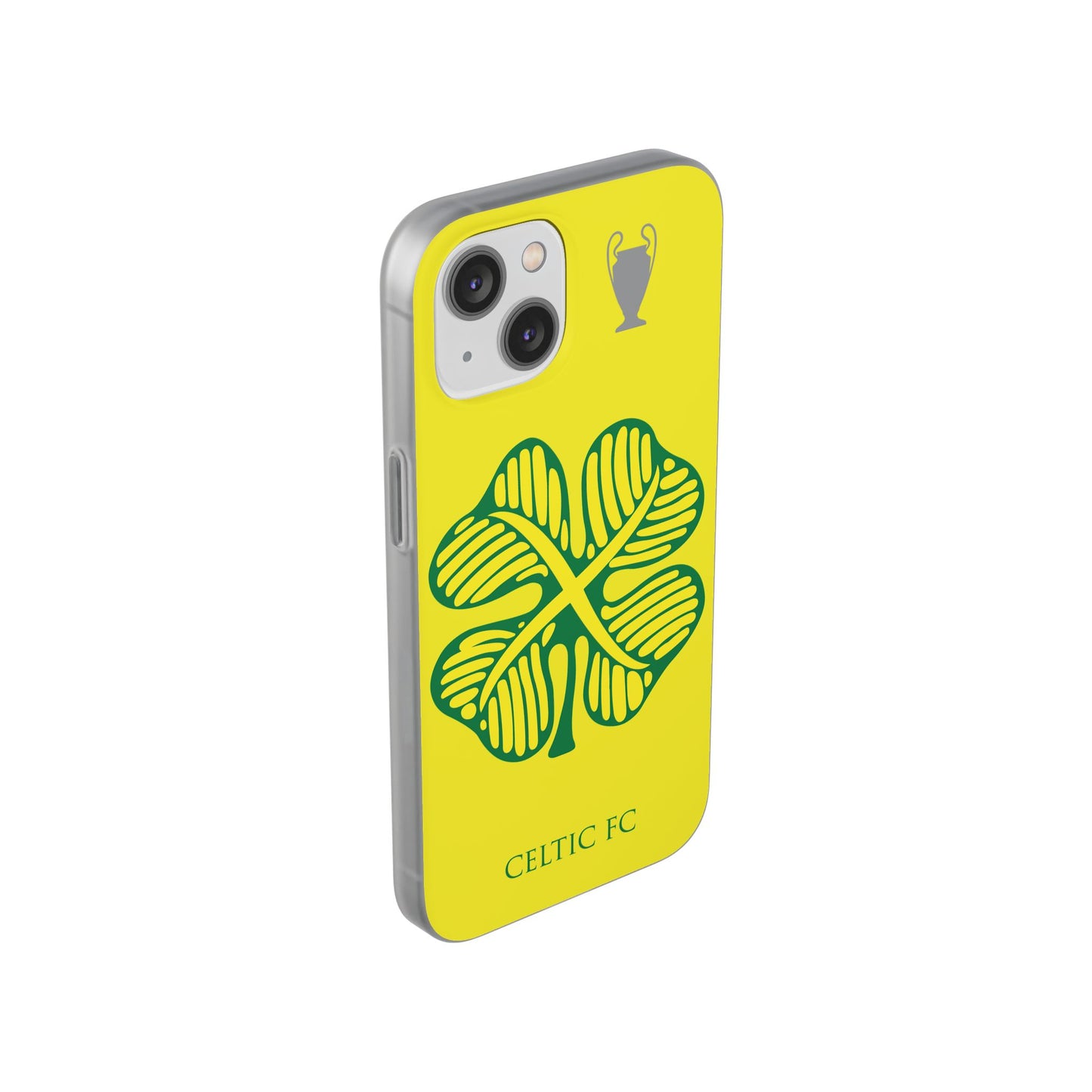 Celtic Yellow iPhone Flexi Case - iPhone 16, 15, 14, Plus/Pro/Pro Max