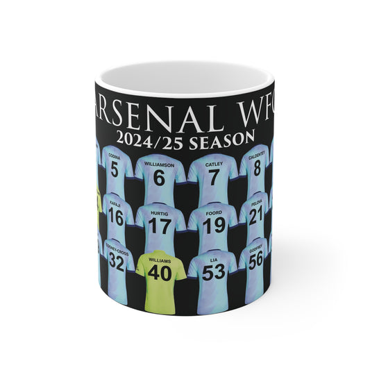 Arsenal Women Third Kit Mug - Black