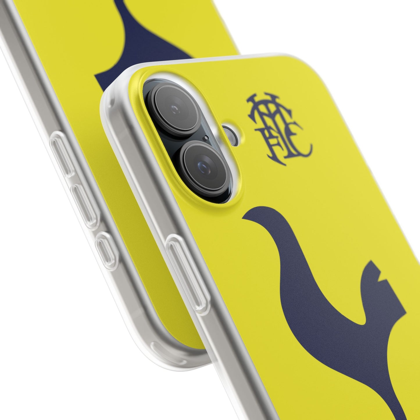 Tottenham Hotspur iPhone Flexi Case - iPhone 16, 15, 14, Plus/Pro/Pro Max - Yellow