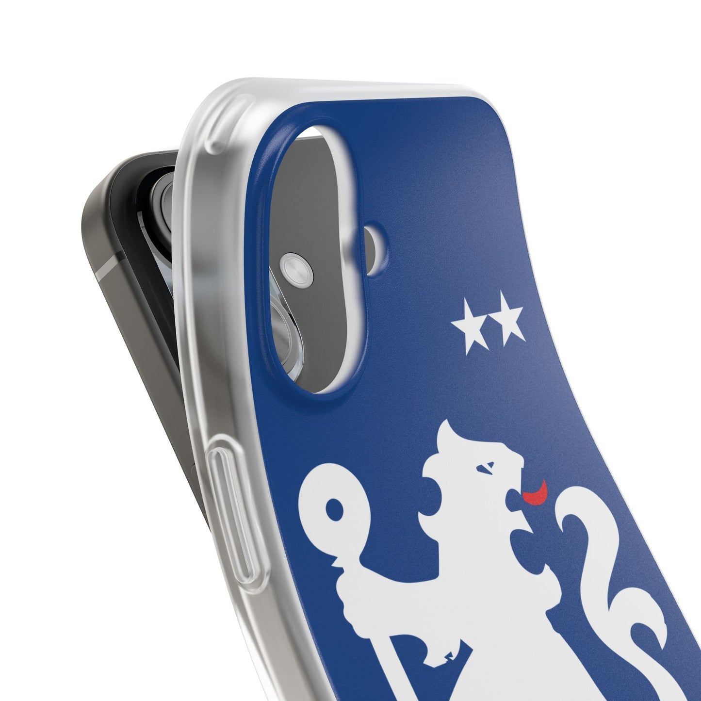 Chelsea iPhone Flexi Case - iPhone 17, 16, 15, 14, Plus/Pro/Pro Max - Blue