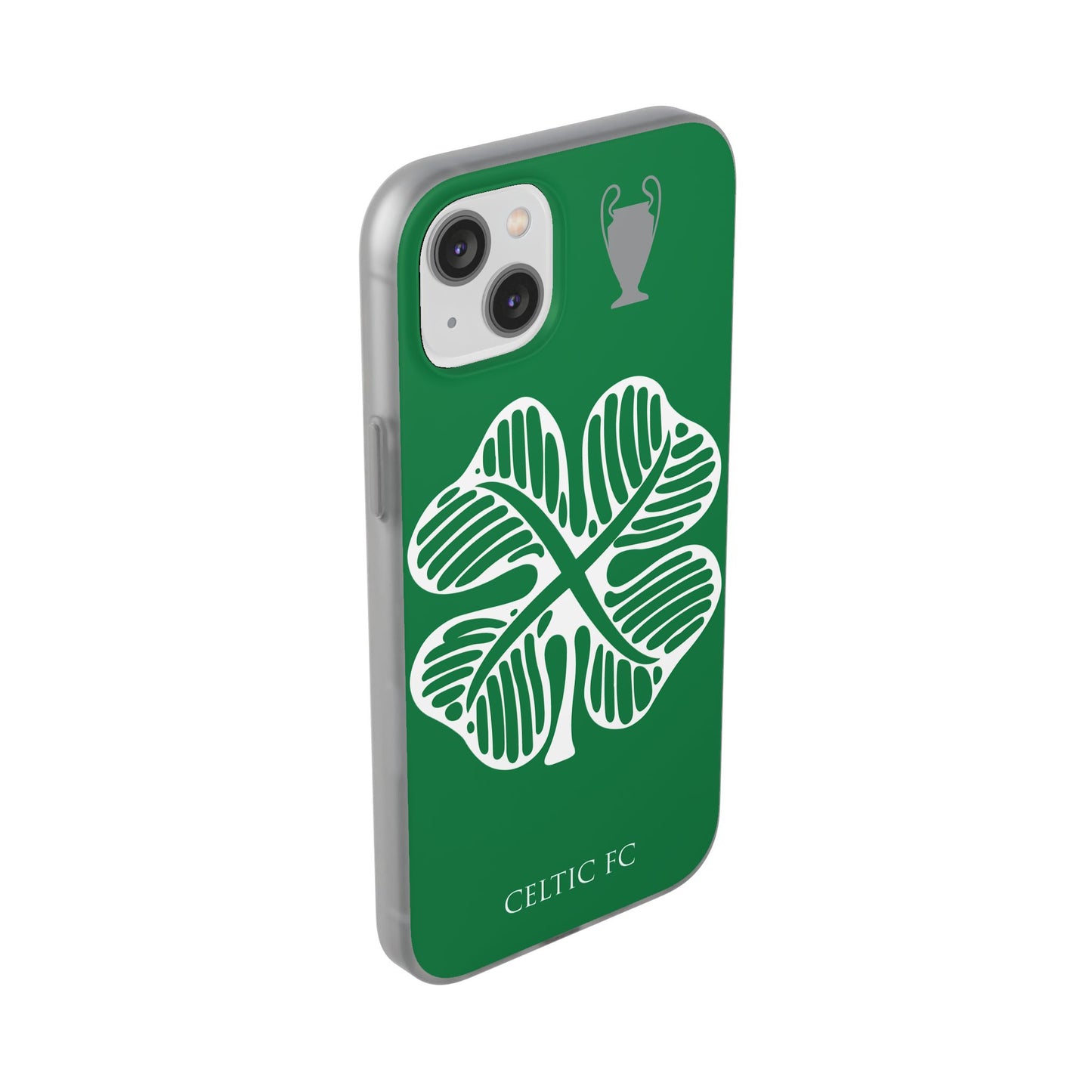 Celtic Green iPhone Flexi Case - iPhone 16, 15, 14, Plus/Pro/Pro Max