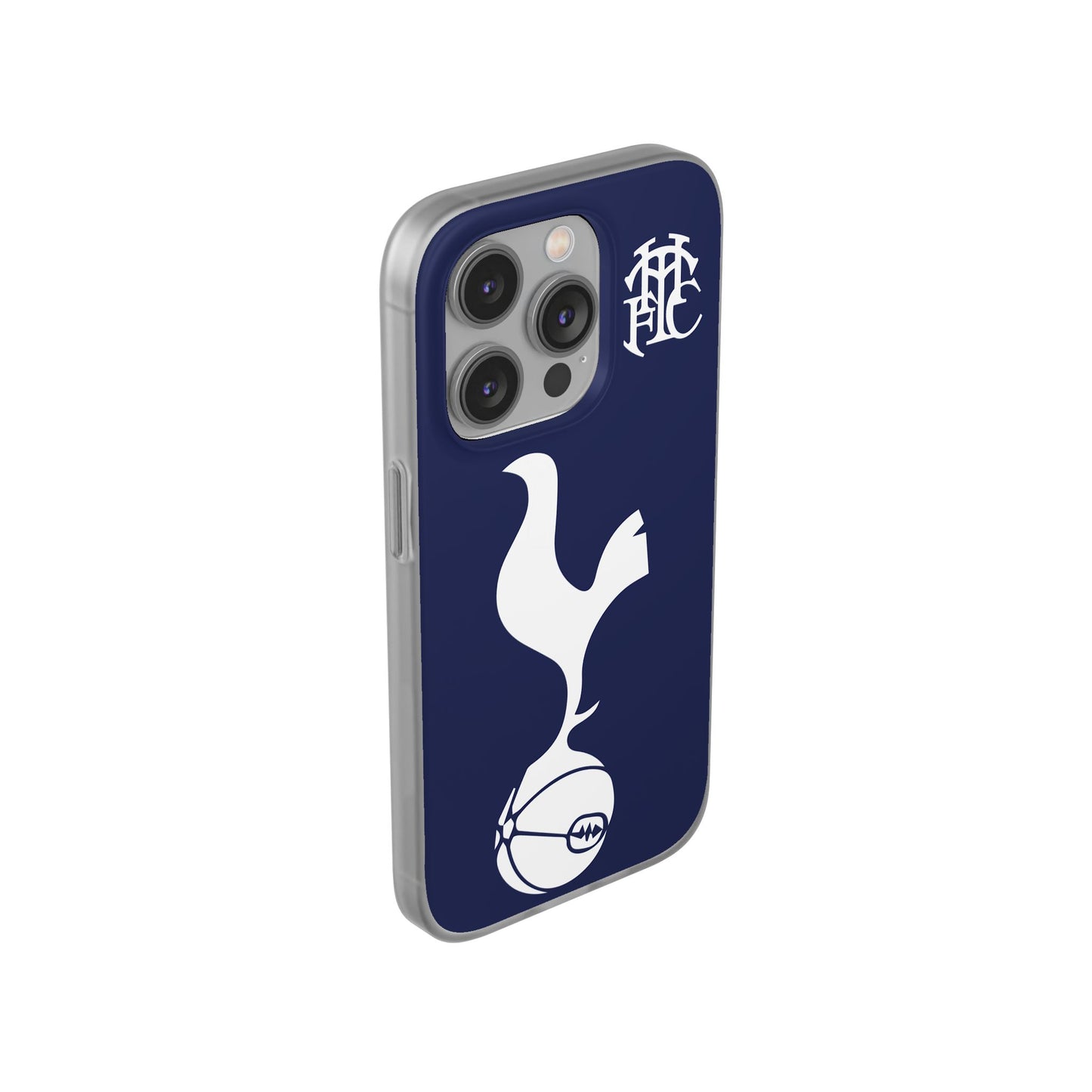 Tottenham Hotspur iPhone Flexi Case - iPhone 16, 15, 14, Plus/Pro/Pro Max - Blue