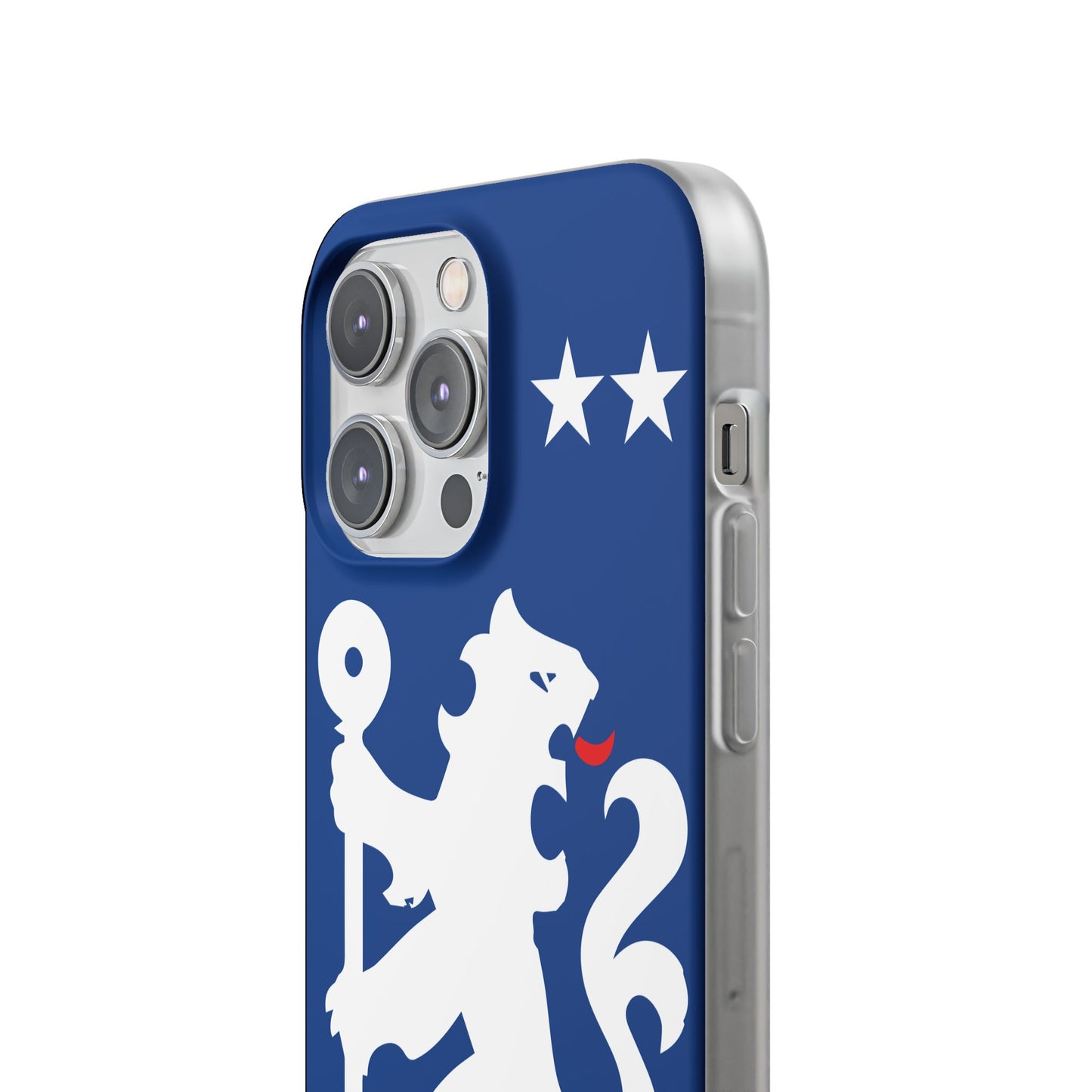 Chelsea iPhone Flexi Case - iPhone 17, 16, 15, 14, Plus/Pro/Pro Max - Blue