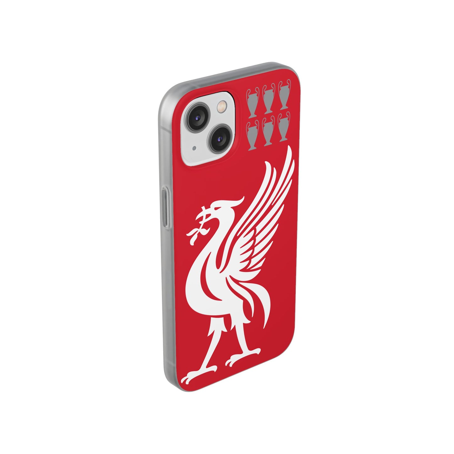 Liverpool Red iPhone Flexi Case - iPhone 16, 15, 14, Plus/Pro/Pro Max