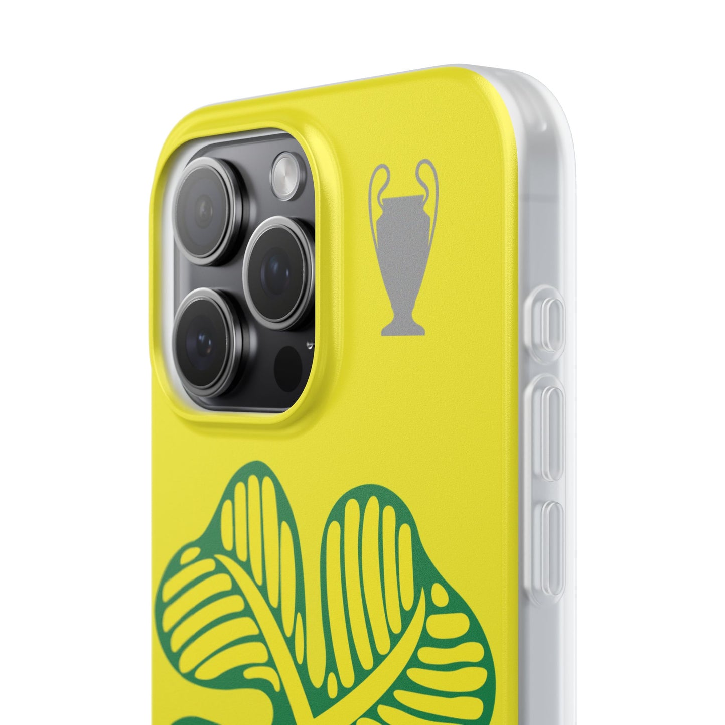 Celtic Yellow iPhone Flexi Case - iPhone 16, 15, 14, Plus/Pro/Pro Max