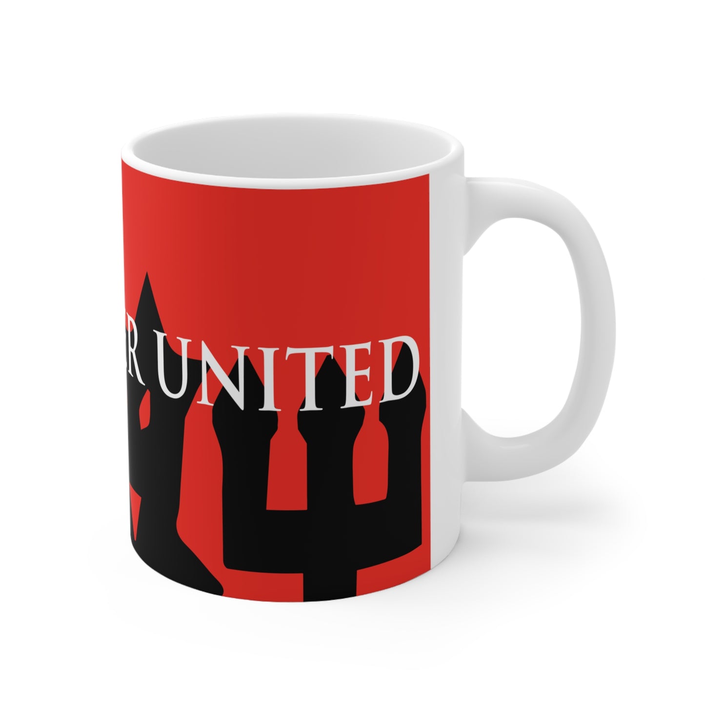 Manchester United Devil Mug - Red