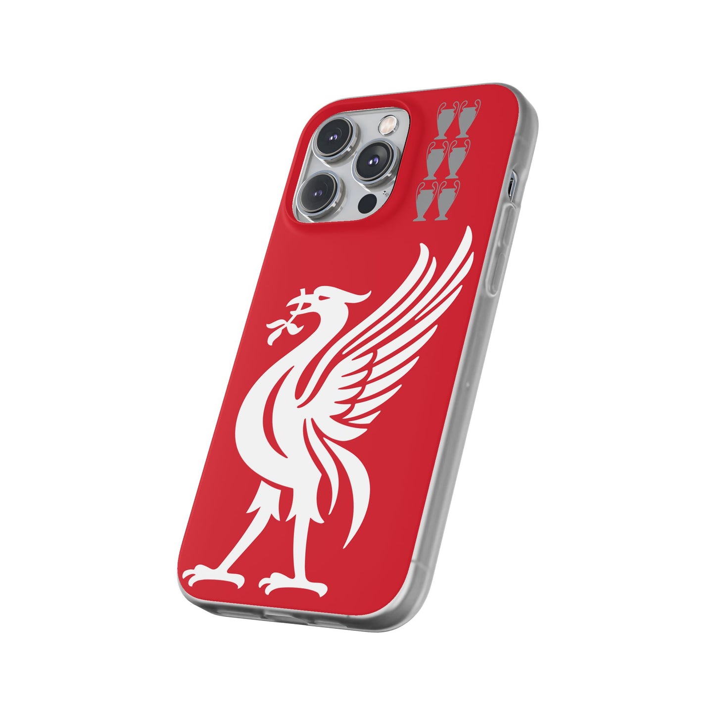 Liverpool Red iPhone Flexi Case - iPhone 16, 15, 14, Plus/Pro/Pro Max