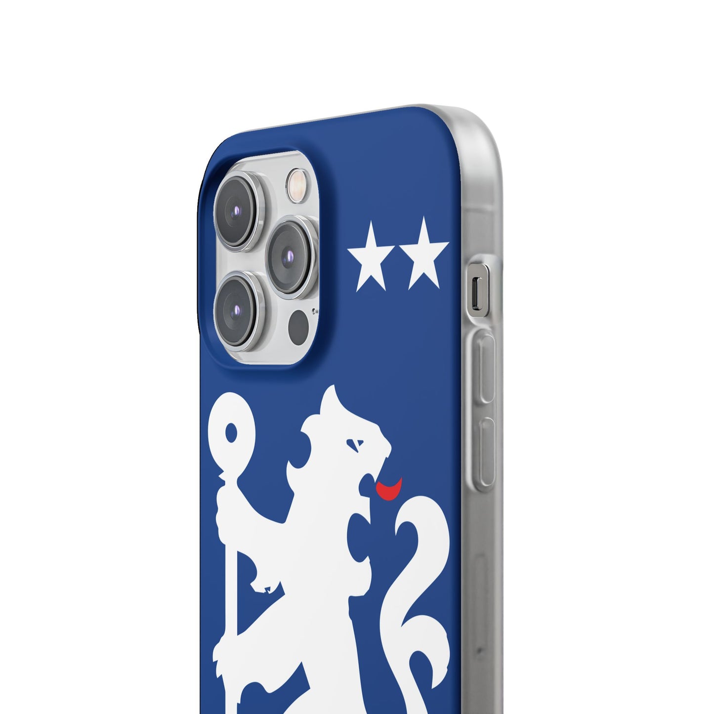 Chelsea iPhone Flexi Case - iPhone 16, 15, 14, Plus/Pro/Pro Max - Blue