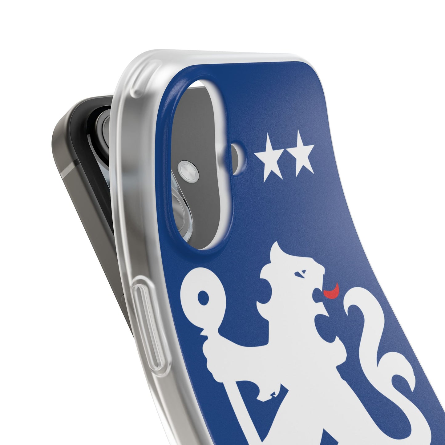 Chelsea iPhone Flexi Case - iPhone 16, 15, 14, Plus/Pro/Pro Max - Blue