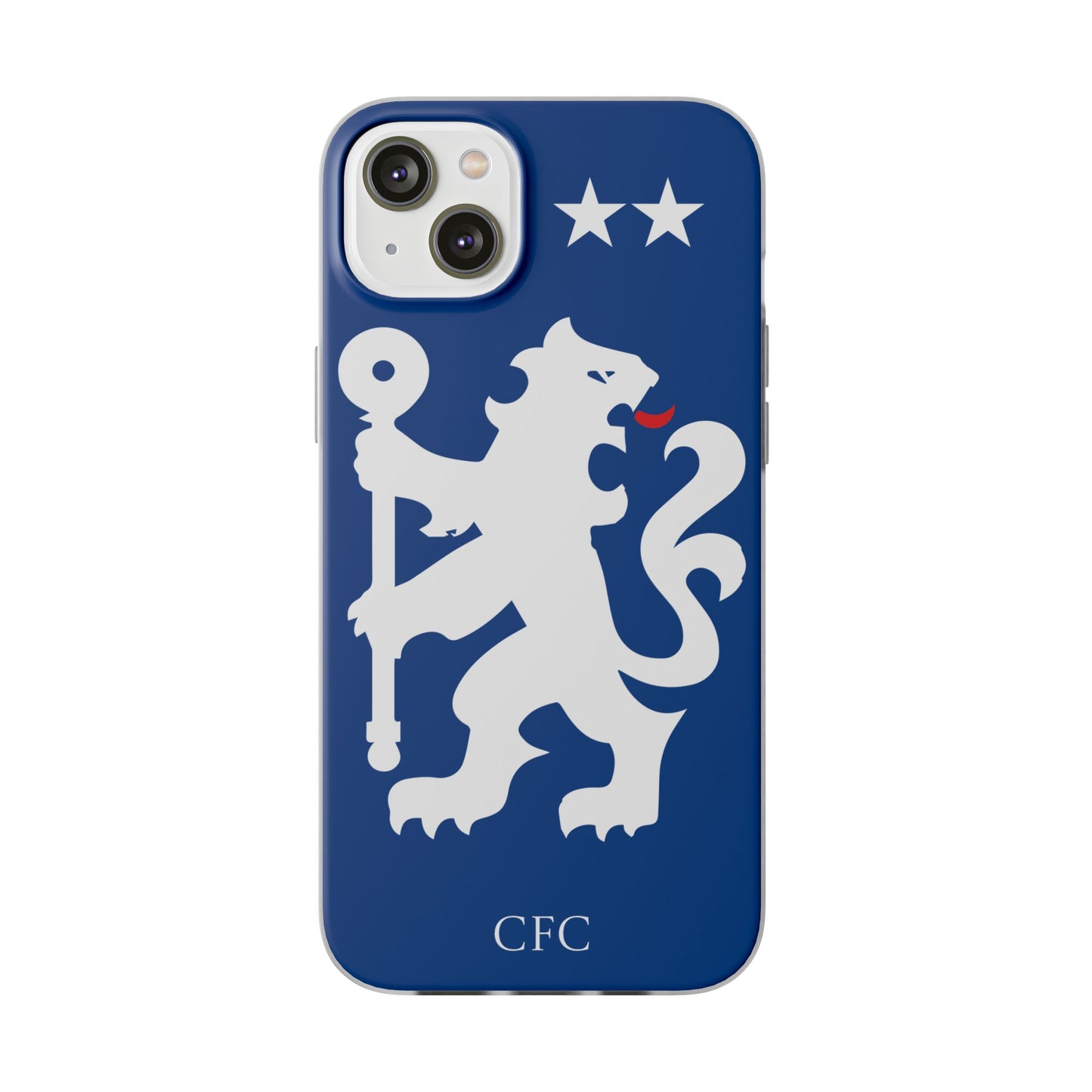 Chelsea iPhone Flexi Case - iPhone 17, 16, 15, 14, Plus/Pro/Pro Max - Blue