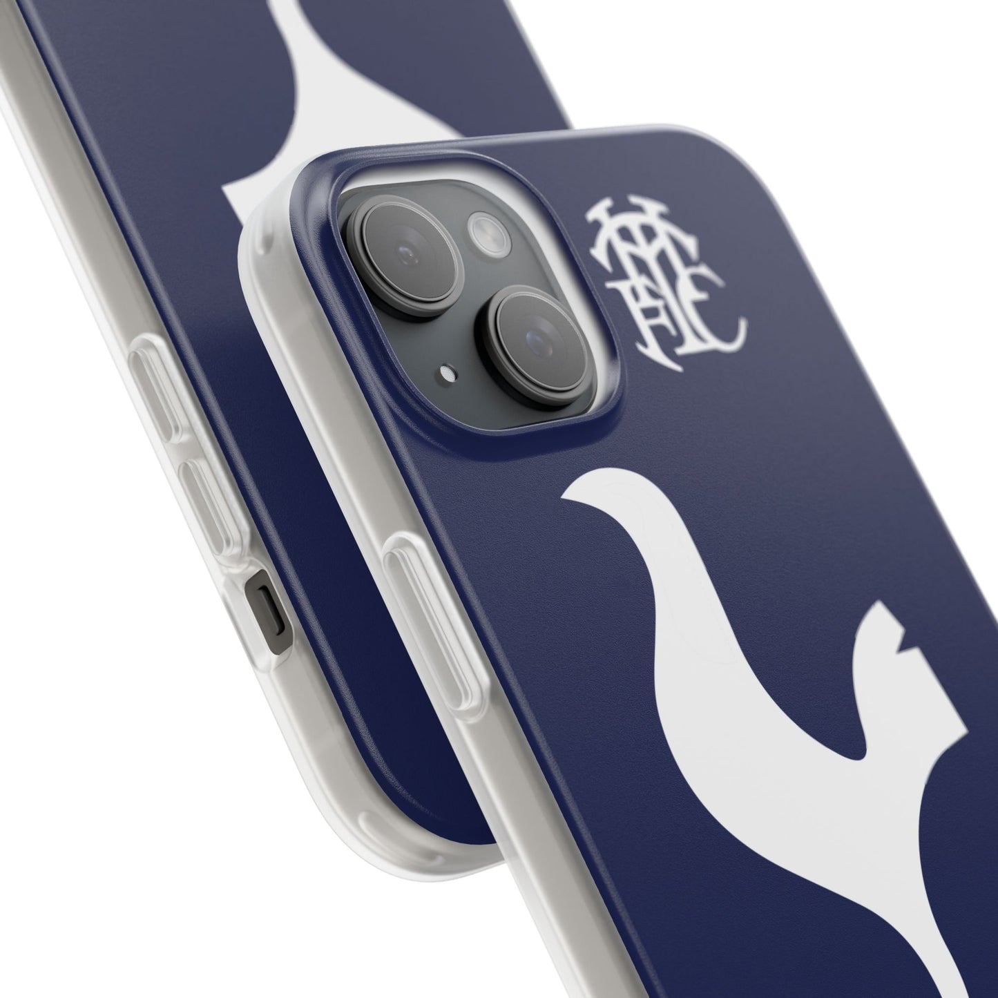 Tottenham Hotspur iPhone Flexi Case - iPhone 16, 15, 14, Plus/Pro/Pro Max - Blue