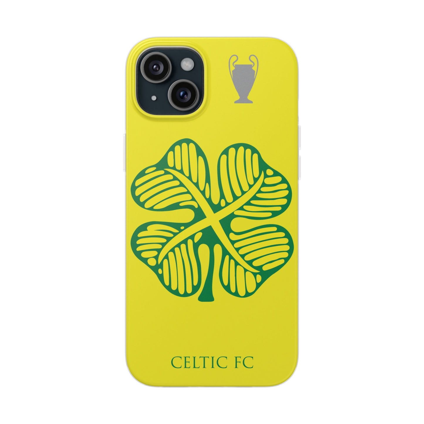 Celtic Yellow iPhone Flexi Case - iPhone 16, 15, 14, Plus/Pro/Pro Max