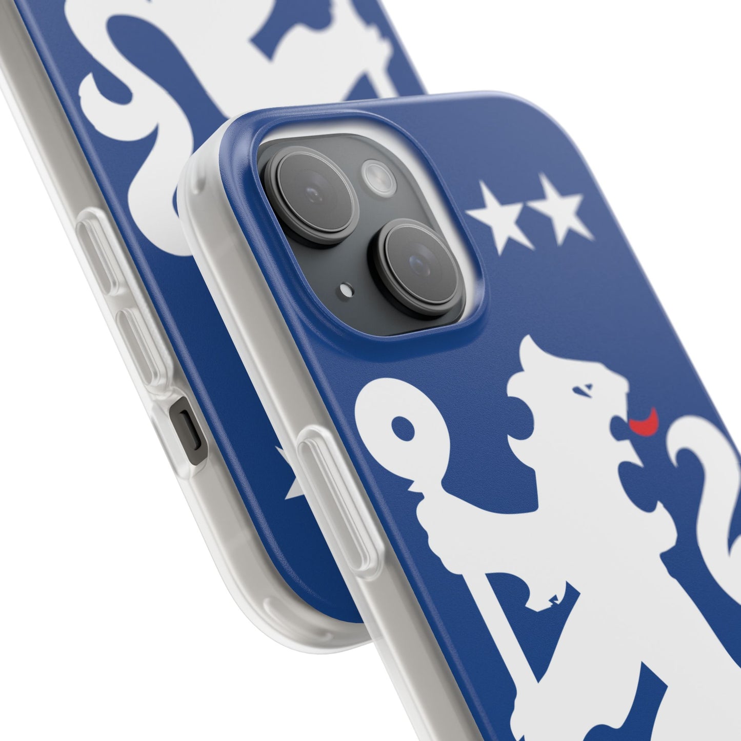 Chelsea iPhone Flexi Case - iPhone 17, 16, 15, 14, Plus/Pro/Pro Max - Blue
